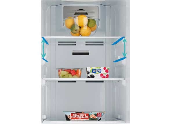 Beko Integrated Fridge Freezer - BC73F The Appliance Centre NI