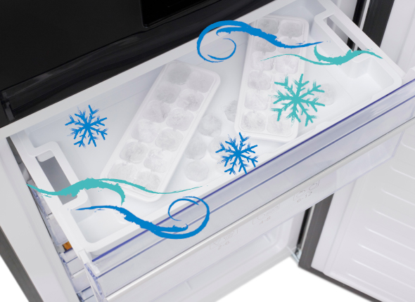 Beko Tall Frost Free Freezer – FFP1671W The Appliance Centre NI