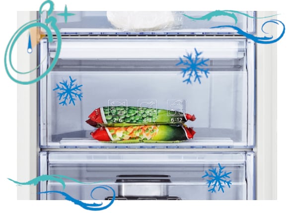 Beko Tall Frost Free Freezer – FFP1671W The Appliance Centre NI